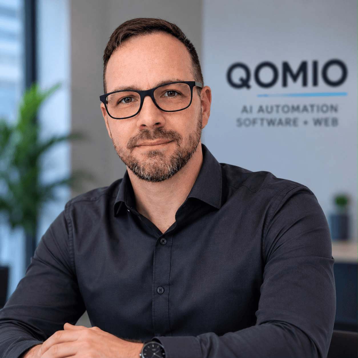 Peter Neurohr, Gründer von QOMIO – KI-Automation und Software aus Dürmentingen